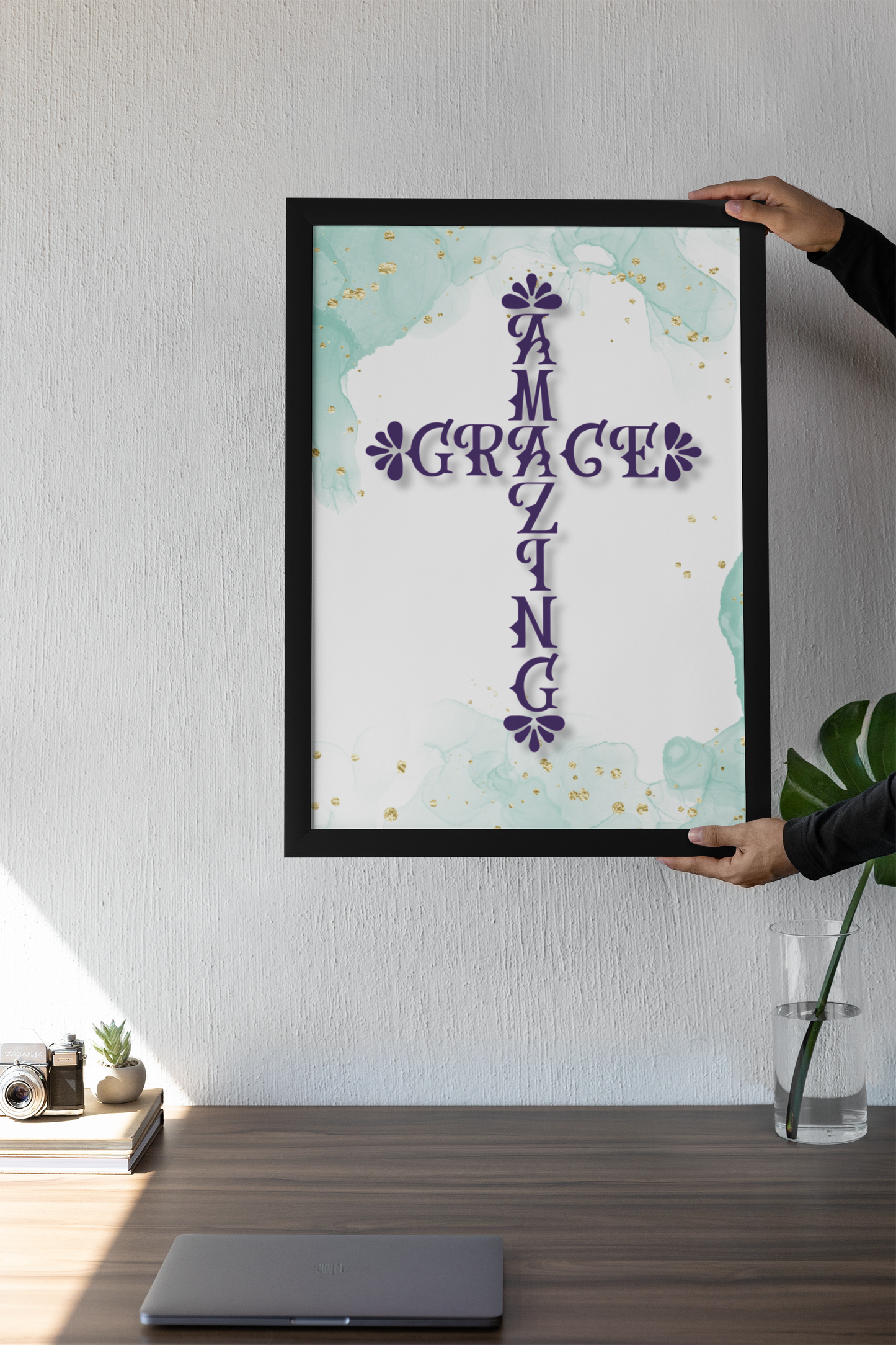 Amazing Grace- Framed Poster