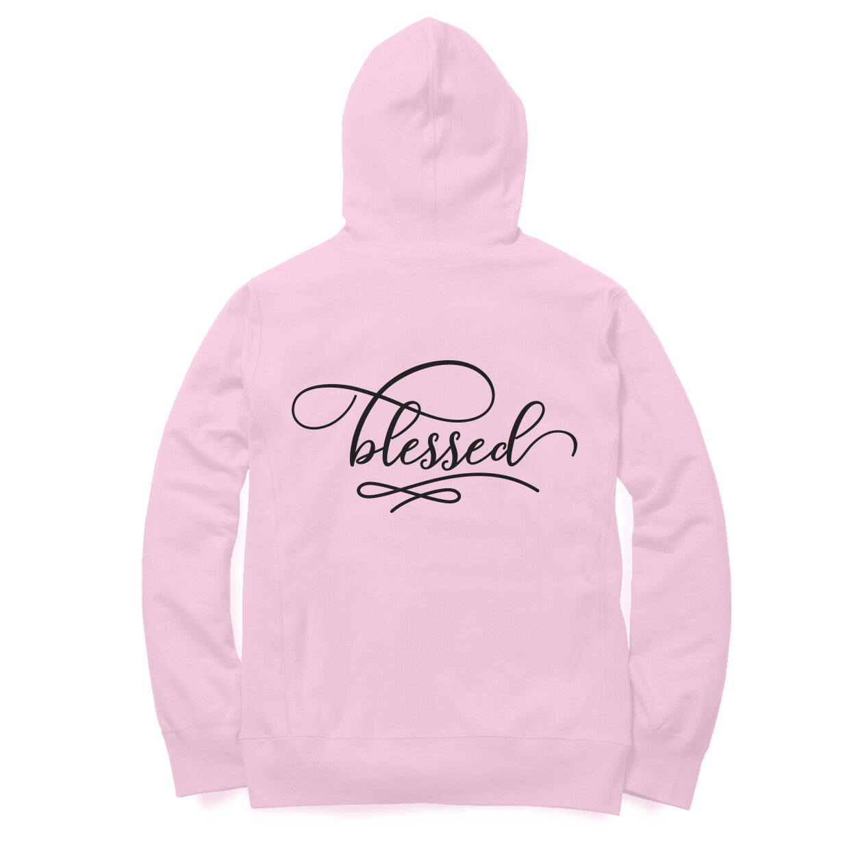 Blessed-Back Print