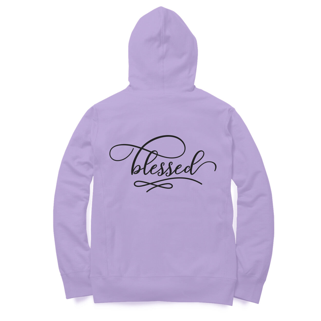 Blessed-Back Print