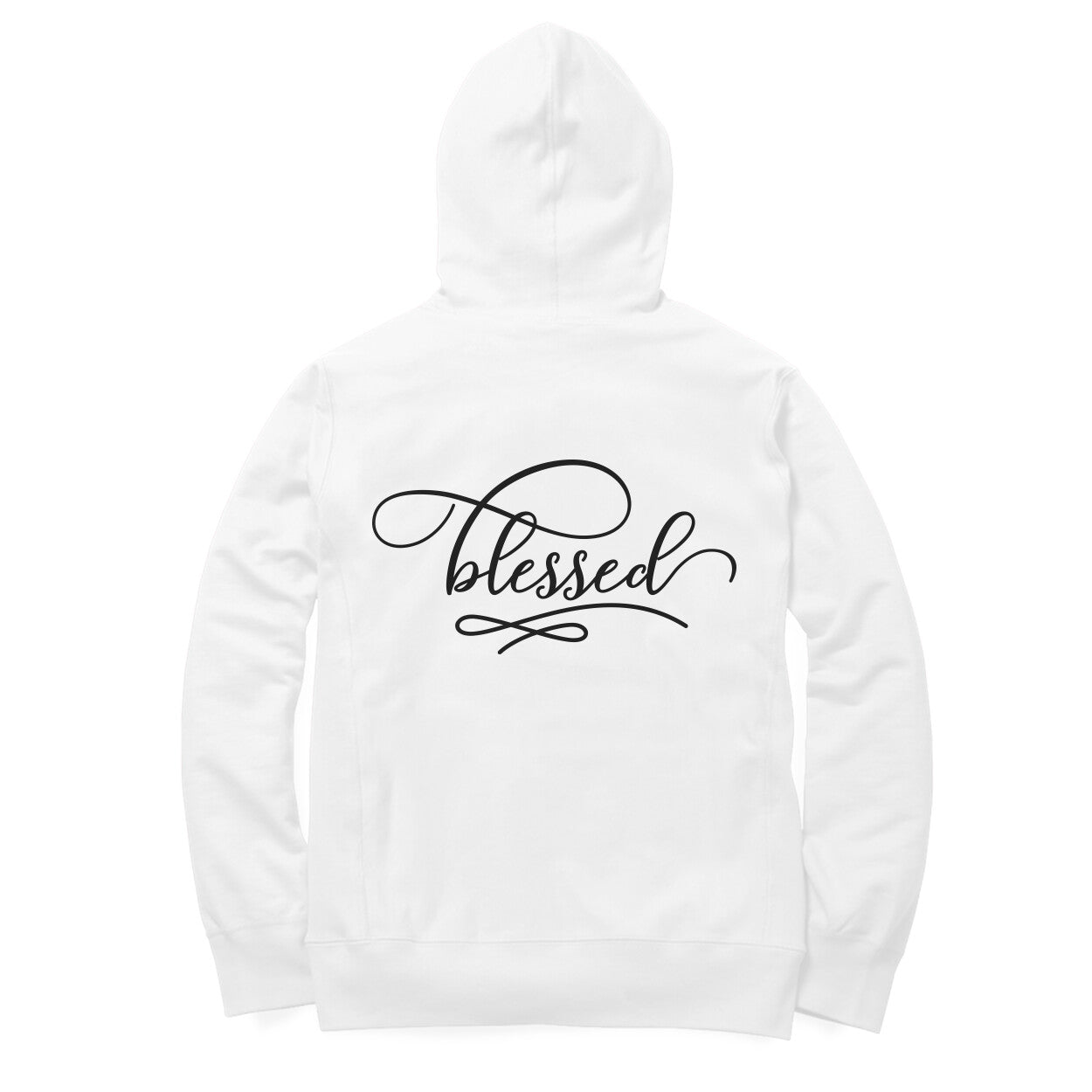 Blessed-Back Print