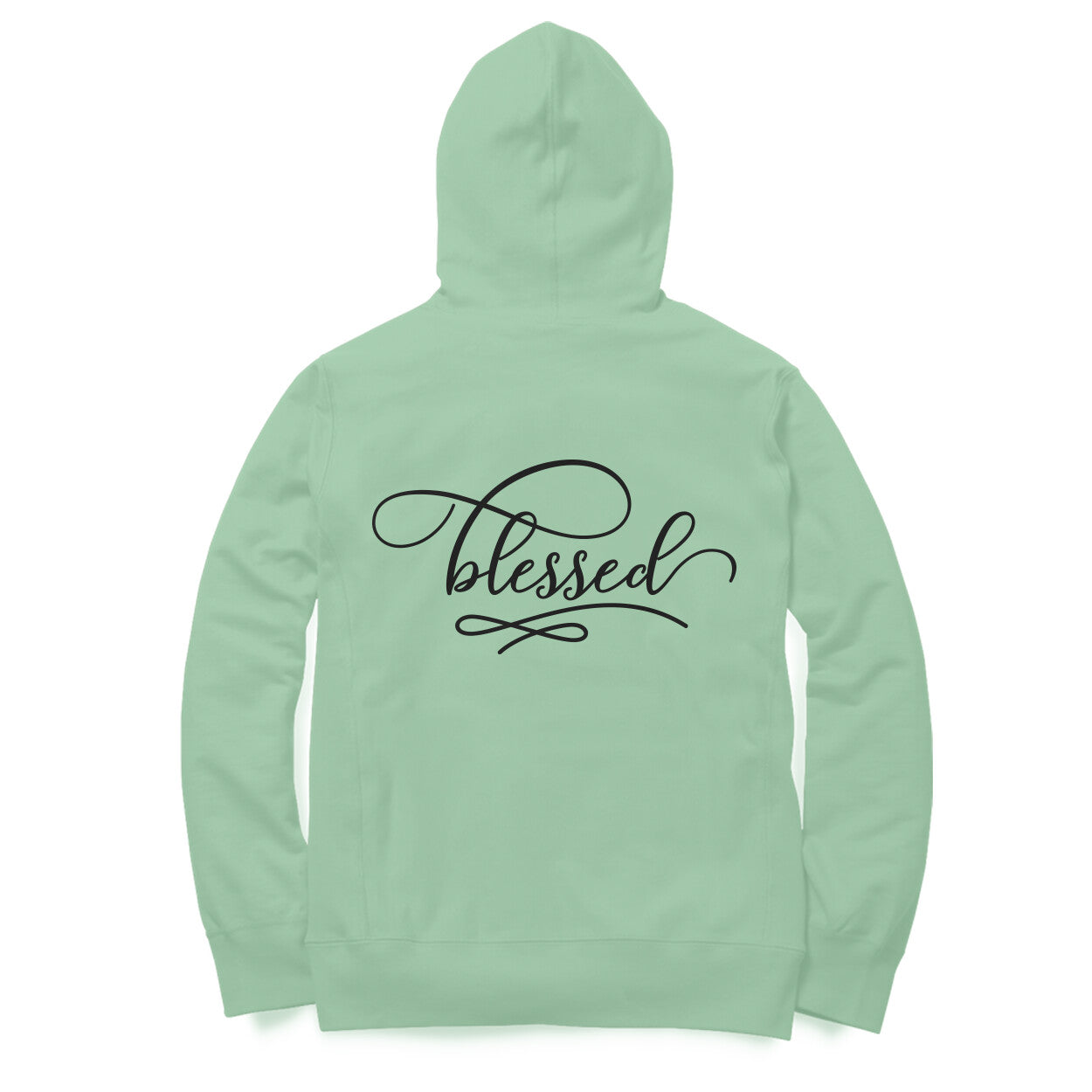 Blessed-Back Print