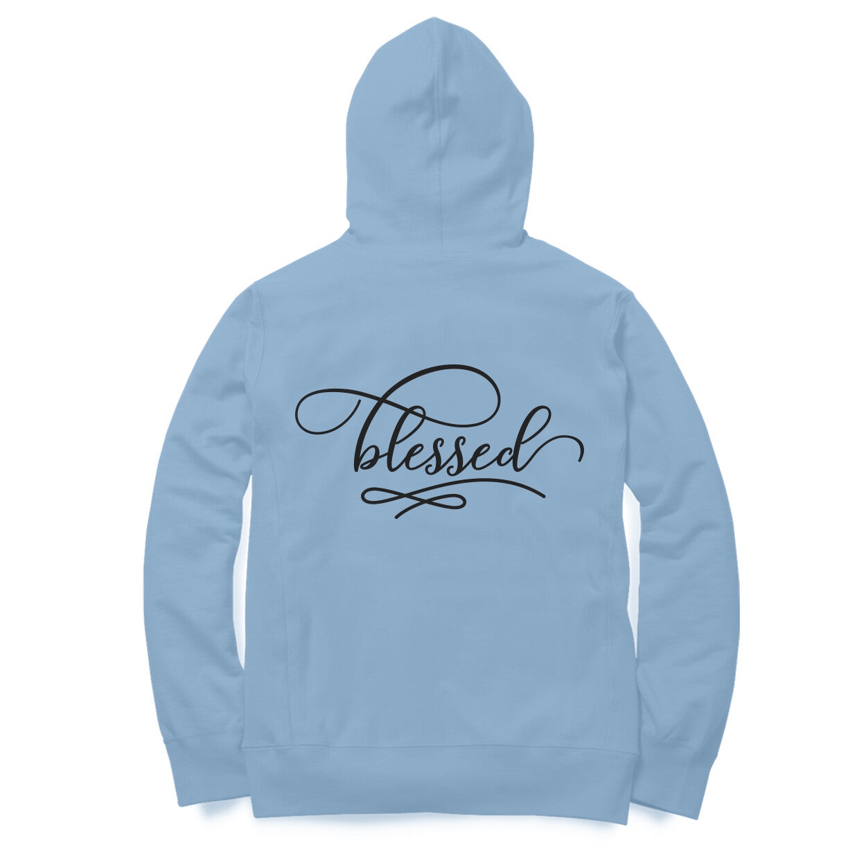 Blessed-Back Print