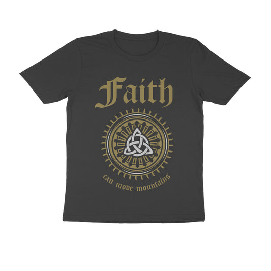 Faith Can Move Mountains-Half Sleeved