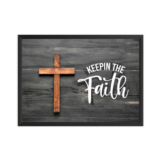 Keepin Faith- Poster