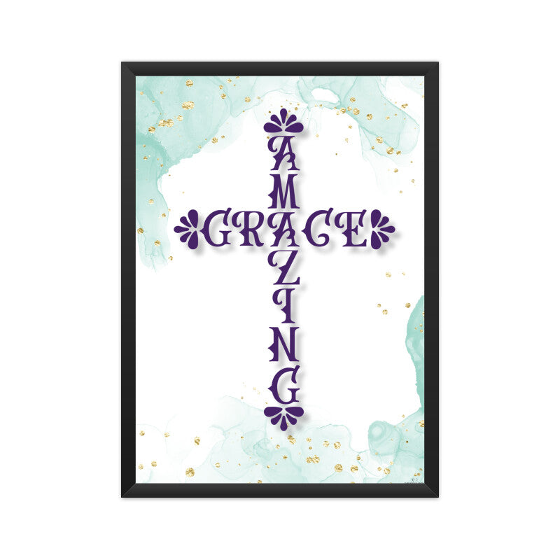 Amazing Grace- Framed Poster